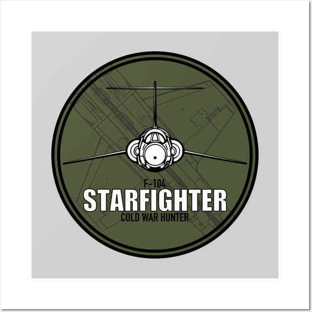 F-104 Starfighter Wall Art by TCP